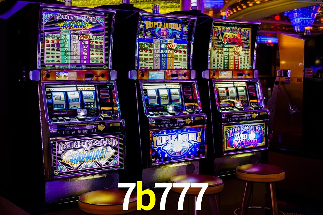 Descubra a Magia dos Jogos de Arcade no 7b777